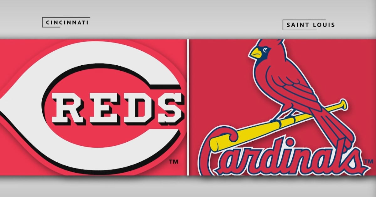 Reds 5 - Cardinals 6 - RDS