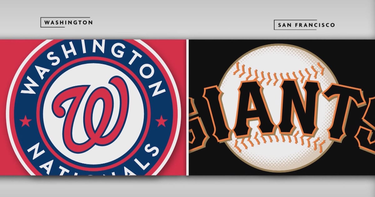 Nationals 10 – Giants 11 - RDS