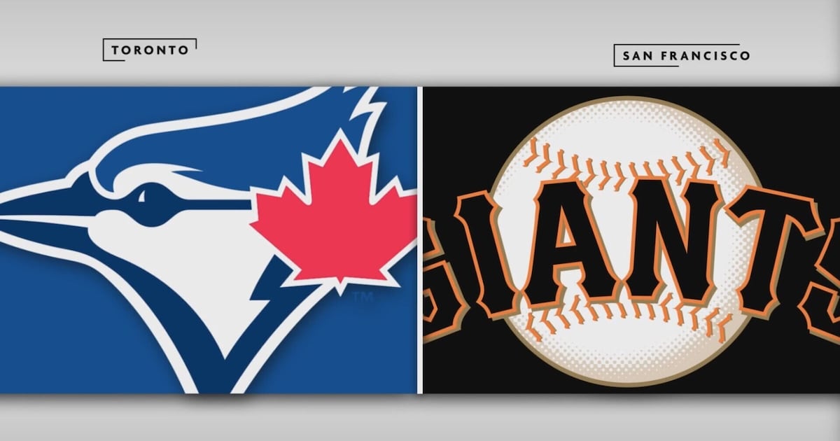 Blue Jays 1 - Giants 10 - RDS