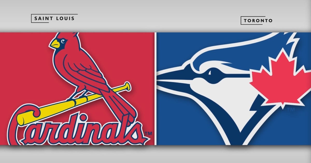 Cardinals 1 - Blue Jays 5 - RDS