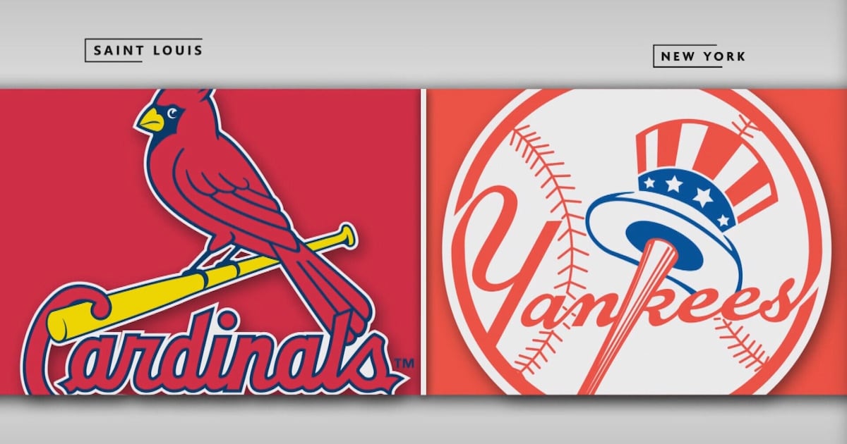 Cardinals 0 - Yankees 2 - RDS