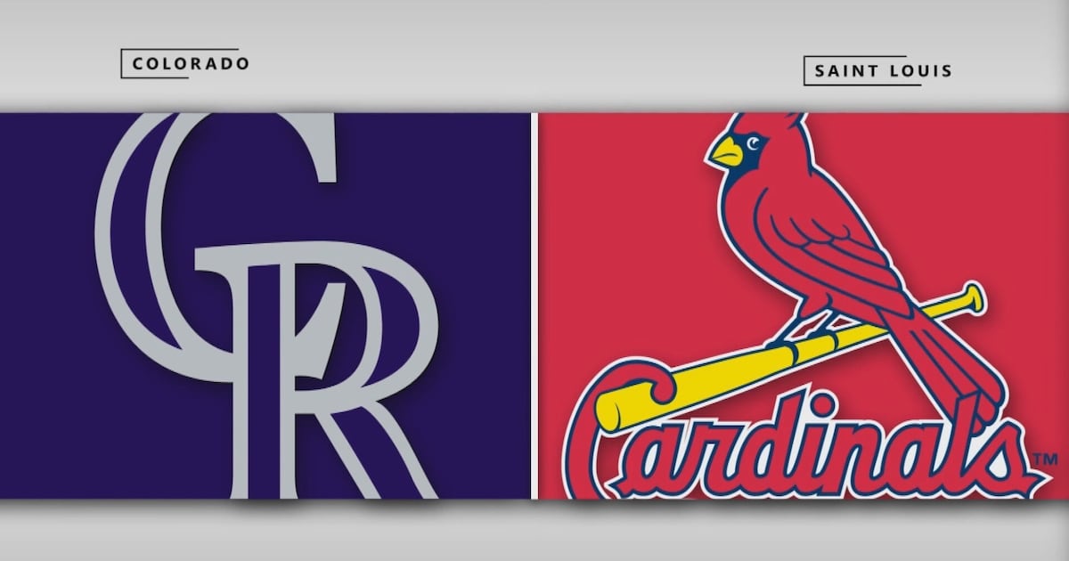 Rockies 4 - Cardinals 7 - RDS