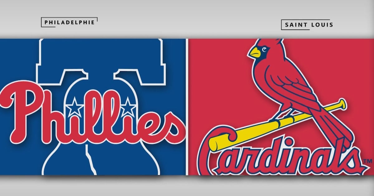 Phillies 6 - Cardinals 5 - RDS