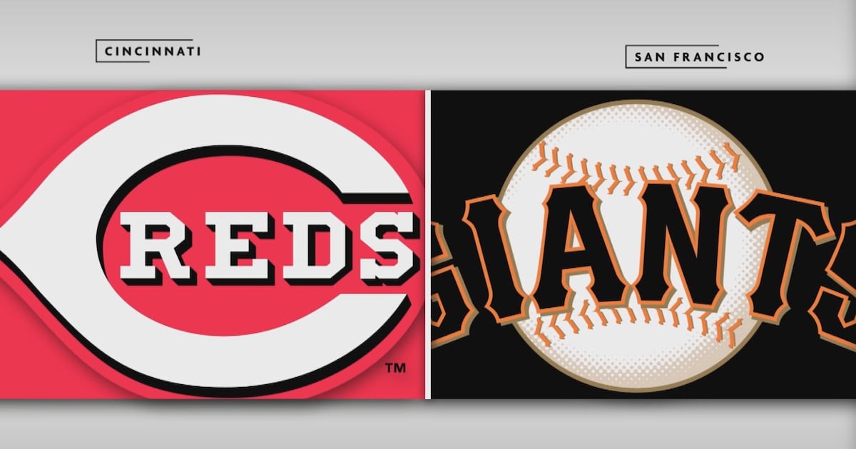 Reds 10 - Giants 9 - RDS