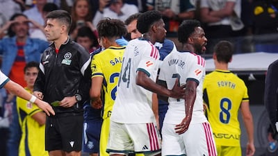 Real Madrid 1 - Villarreal 0