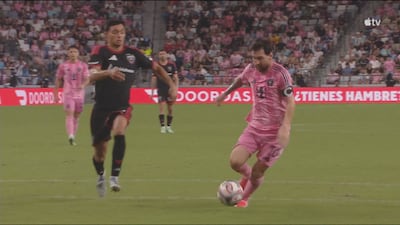 Messi et l'Inter tout simplement inarrêtables!