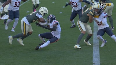 Marshawn Lloyd impose sa loi au sol pour son premier majeur