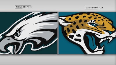 Eagles 17 - Jaguars 19