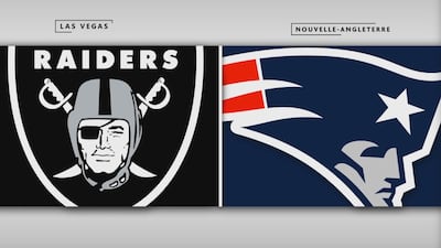 Raiders 17 - Patriots 45