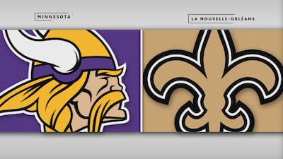 Vikings 23 - Saints 13