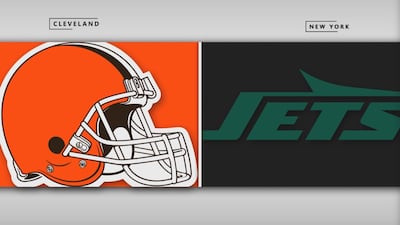 Browns 12 - Jets 17