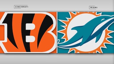Bengals 31 - Dolphins 24