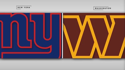 Giants 27 - Commanders 27