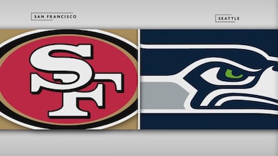 49ers 32 - Seahawks 29