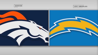 Broncos 23 - Chargers 17