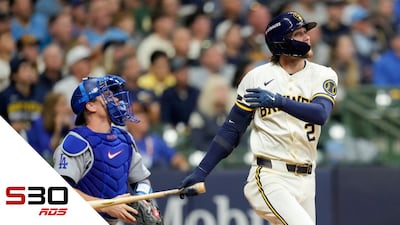 Dodgers 1 - Brewers 2