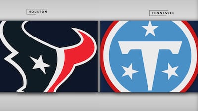 Texans 26 - Titans 3