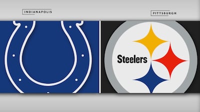 Colts 22 - Steelers 34