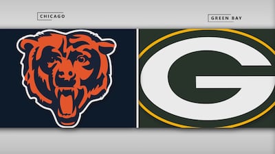 Bears 7 - Packers 31