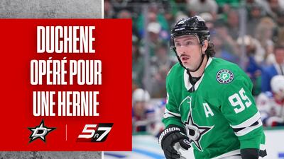 Duchene ratera trois mois d'activités
