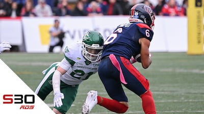 Roughriders 24 - Alouettes 44