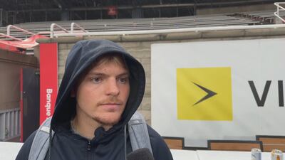 « Je vais de l’avant et j’espère que tout ira pour le mieux »