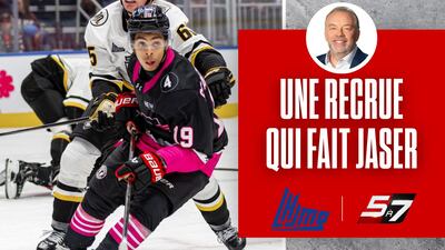 James Scantlebury se démarque avec les Remparts