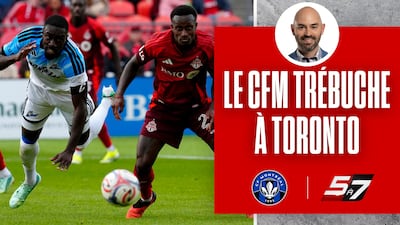 Une hécatombe en fin de match pour le CF Montréal