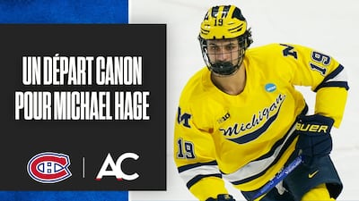 Un départ canon pour Michael Hage!