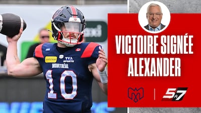Une victoire presque parfaite des Alouettes