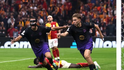 Galatasaray 1 - FC Barcelone 4