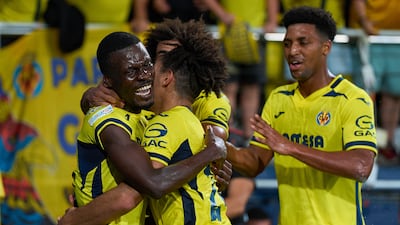 Villarreal CF 3 - Napoli SC 1