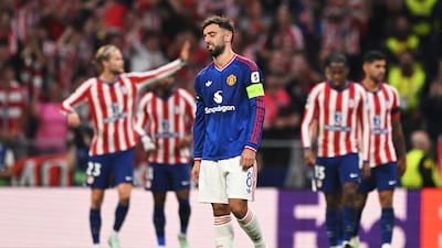 Atletico Madrid 2 - Manchester United 0