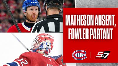 Fowler obtient un autre départ; Matheson doit s'absenter