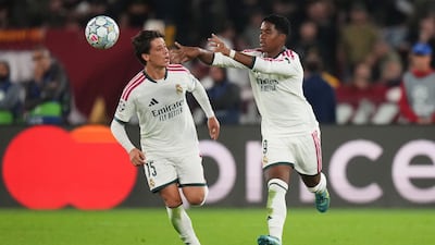 AS Roma 3 - Real Madrid 4