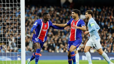 Manchester City 2 - Paris Saint-Germain 4