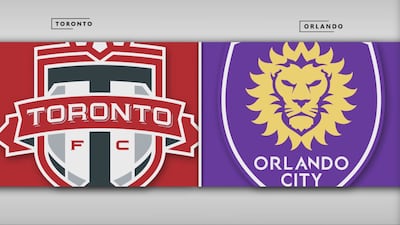 Toronto FC 3 - Orlando City SC 4