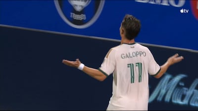 Galoppo ne rate pas sa chance et double la mise