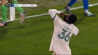 Le sourire d'enfer d'Embolo fait mal au CF Montréal