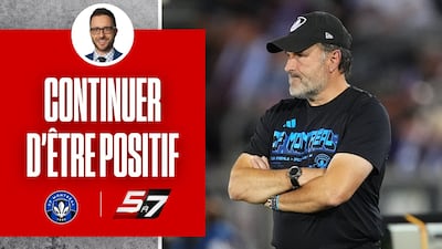 Le CF Montréal veut demeurer positif malgré tout