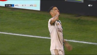 Almiron assombrit la soirée au Stade Saputo