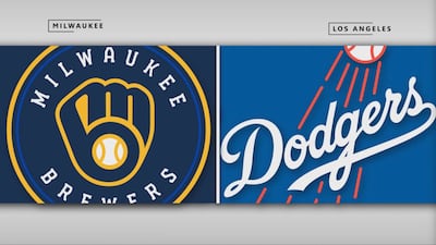 Brewers 6 - Dodgers 2
