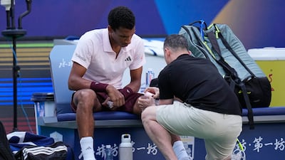 Félix abandonne face à Ruud