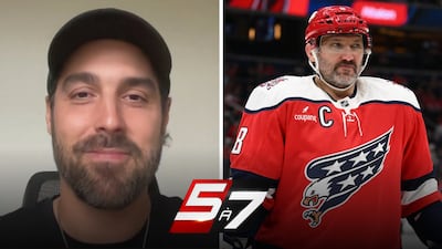 Perreault : « On voyait déjà l'étoile qu'Ovechkin allait être... »