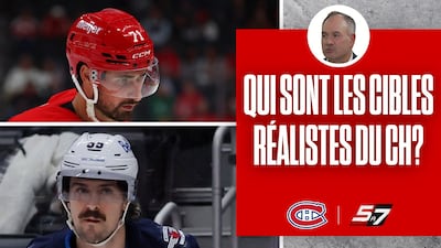 Scheifele, Larkin, O'Reilly? Qui serait le 2e centre parfait?