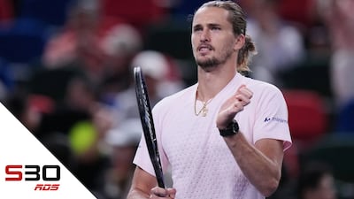 Zverev prend sa revanche sur de Minaur