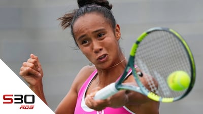 Fernandez livre une dure bataille à Ostapenko