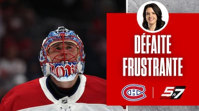 Une défaite qui frustre les joueurs
