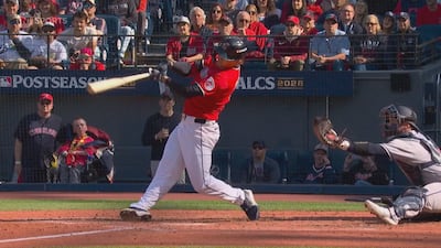 Petey Halpin fait mal aux Rays avec la longue balle