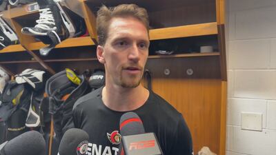 « Ullmark nous donne une chance de gagner chaque match » 